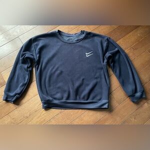 Nike double swoosh vintage Crewneck Sweatshirt